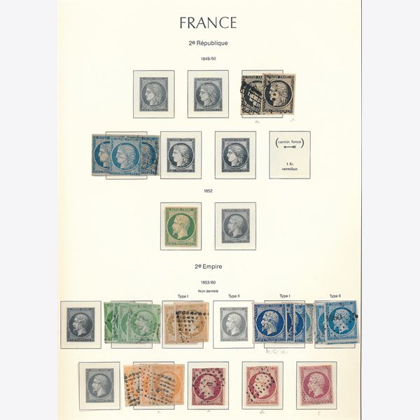 Frankrig 1849-1959
