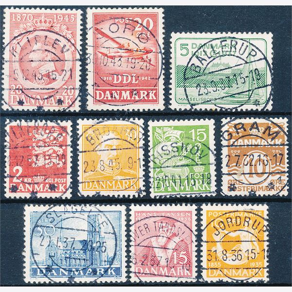 Denmark 1933-1960