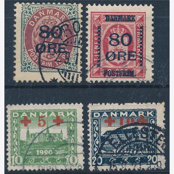 Denmark 1915-1920