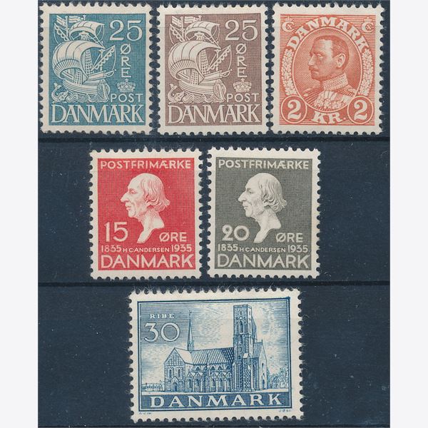 Danmark 1933-1936