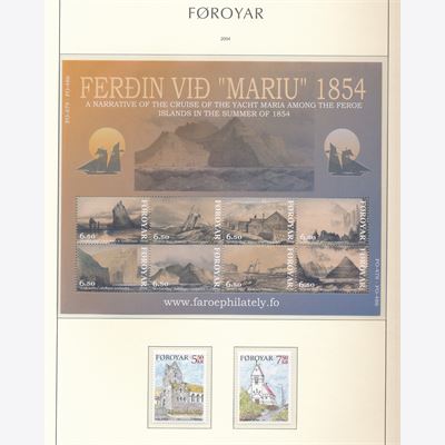 Faroe Islands 1975-2004