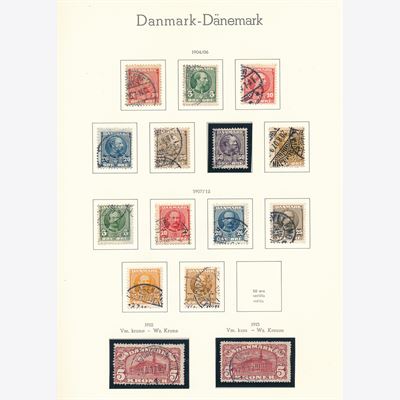Denmark 1851-1997