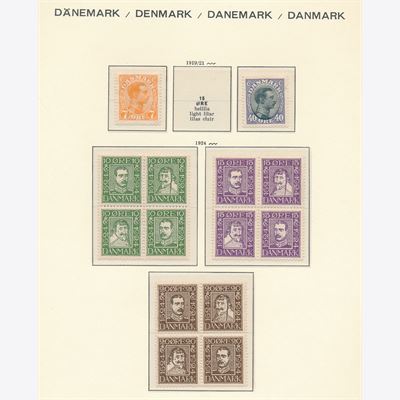 Denmark 1857-1975