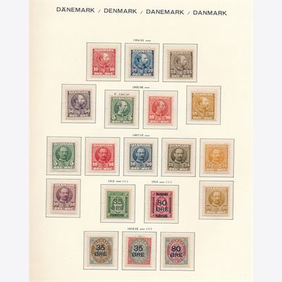 Danmark 1857-1975