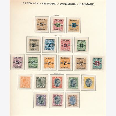 Denmark 1857-1975