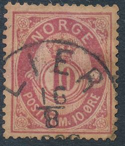Norge 1885-86
