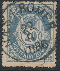 Norway 1885-86
