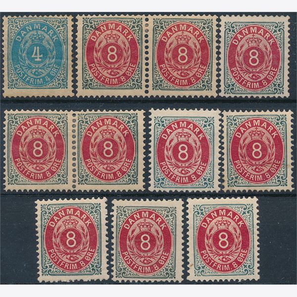 Denmark 1875-95