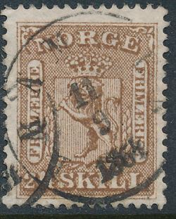 Norway 1866