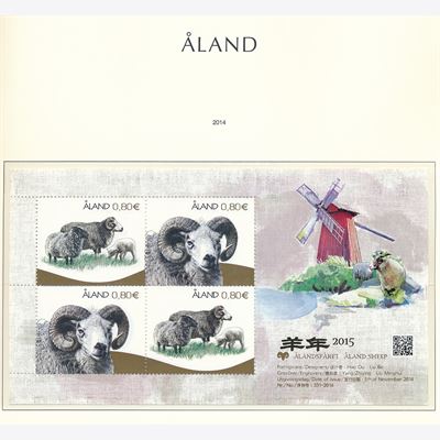 Aland Islands 1984-2014