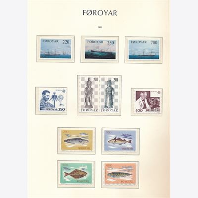 Faroe Islands 1975-94
