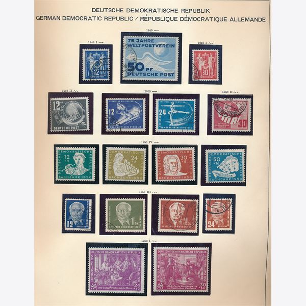 DDR 1949-64