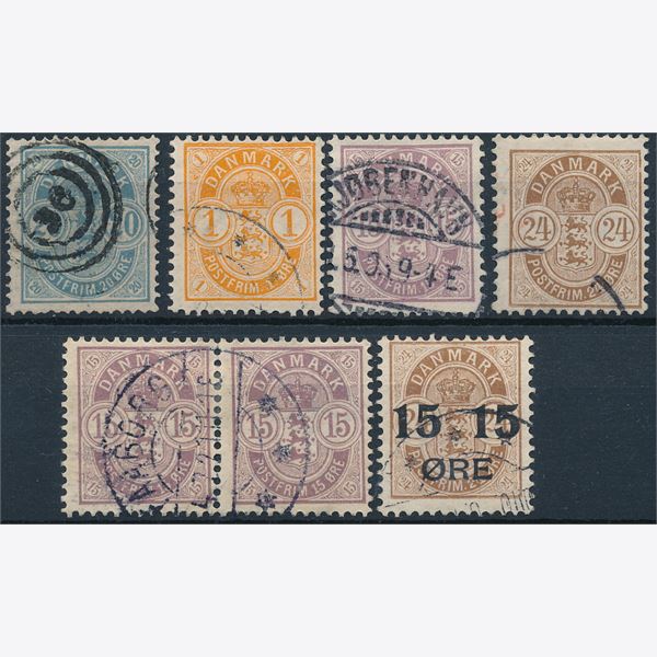 Denmark 1882-1902