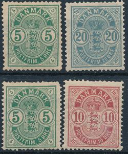 Danmark 1882-1884