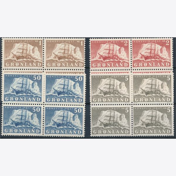 Grønland 1950-58