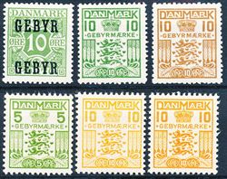 Danmark 1923-34