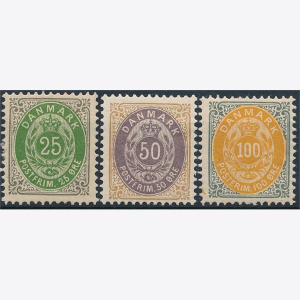 Danmark 1895-1902