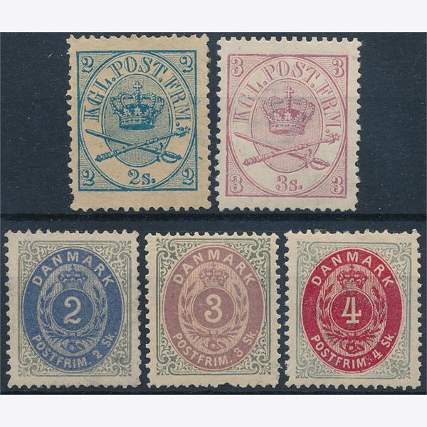 Danmark 1864-1870