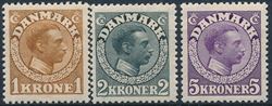 Danmark 1913-1919