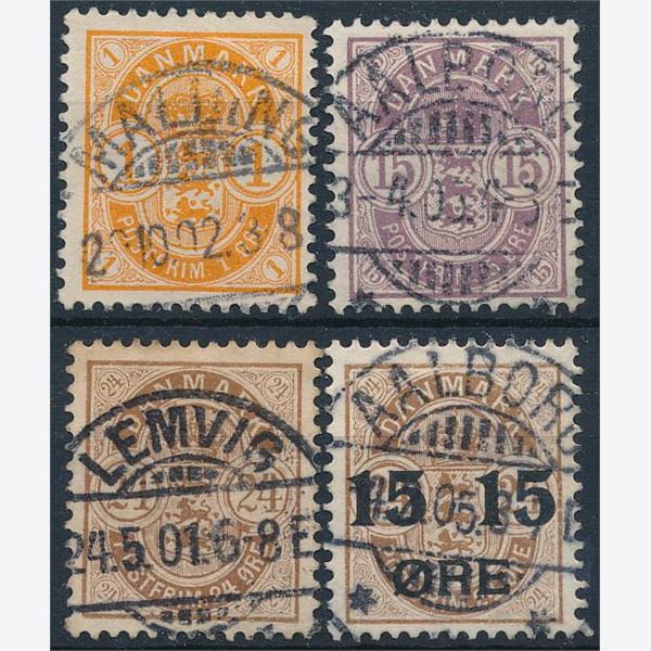 Denmark 1902-04