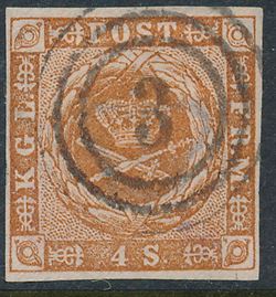 Denmark 1854