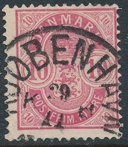 Denmark 1884