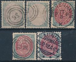 Denmark 1875-1895