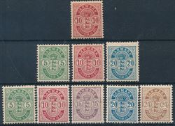 Danmark 1884-1903