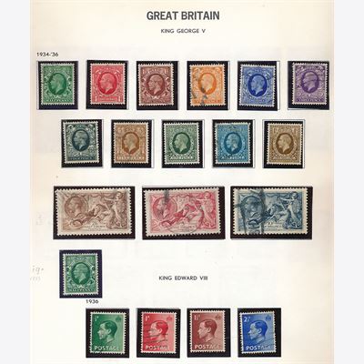 Great Britain 1856-1997