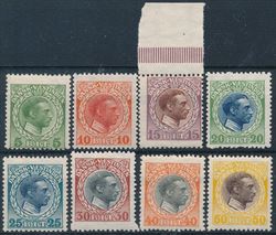 Danish West Indies 1915-16