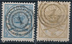Danmark 1865/68