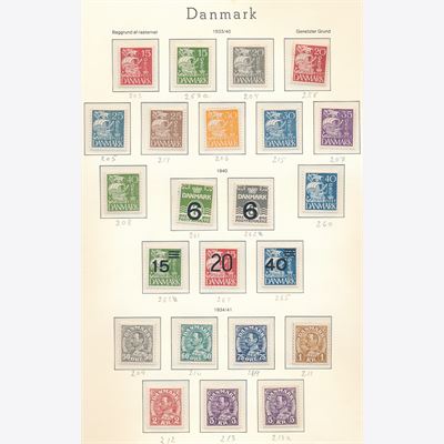 Danmark 1920-81