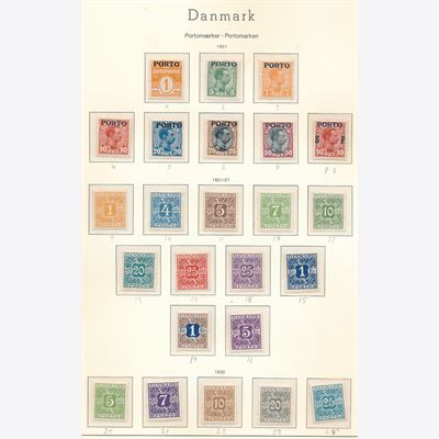 Denmark 1920-81