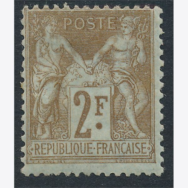 Frankrig 1877-1900