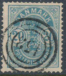 Danmark 1882