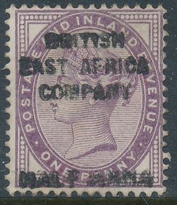 Engelske Kolonier 1890