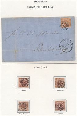 Denmark 1858