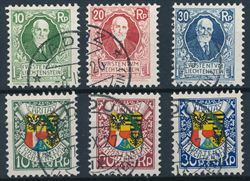 Liechtenstein 1925-27