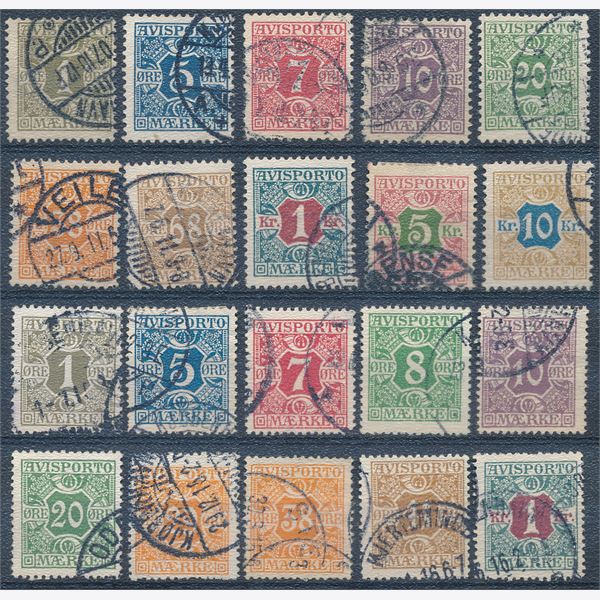 Denmark 1907-1914