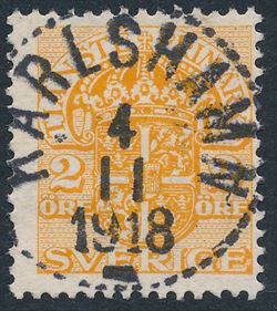 Sweden 1911-18