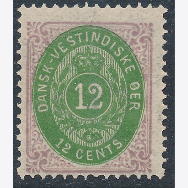 Dansk Vestindien 1877