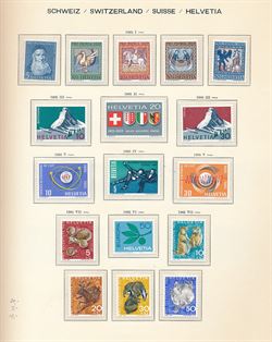 Schweiz Ca. 1957-93