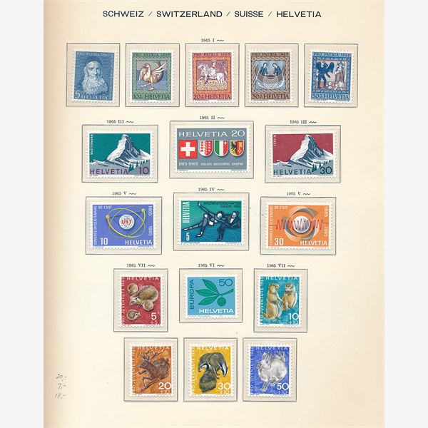 Schweiz Ca. 1957-93