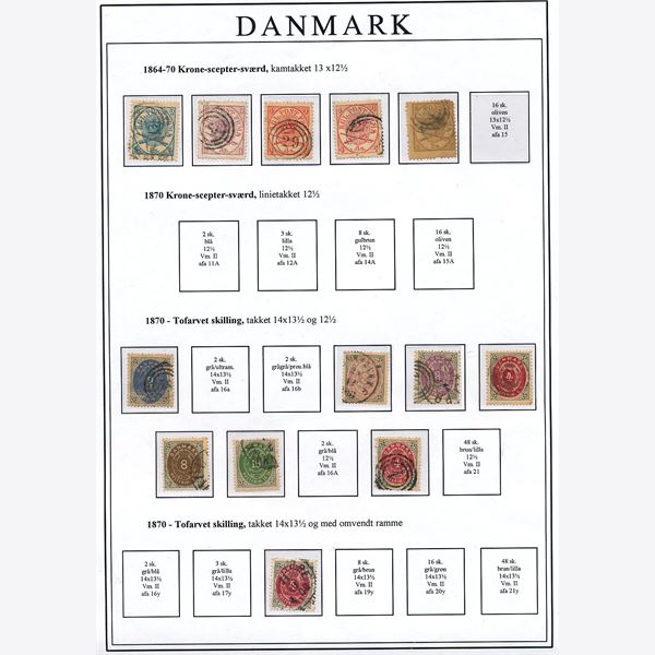 Danmark 1864-71