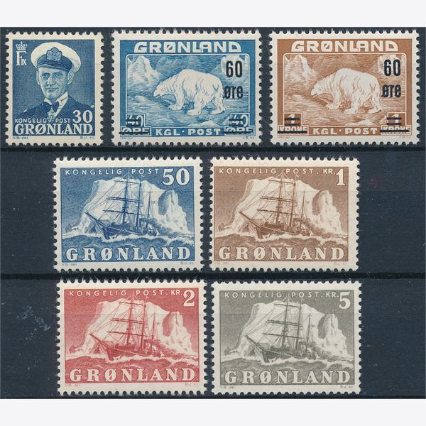 Grønland 1850-56
