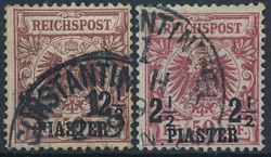 German Colonies 1889