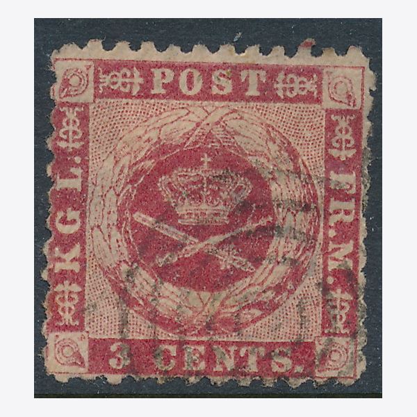 Danish West Indies 1872-73
