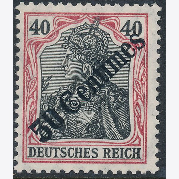 German Colonies 1908