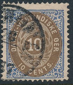 Danish West Indies 1875