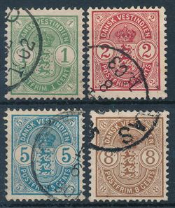 Danish West Indies 1900-1903